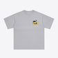 Graphic Dropped Cotton Tee Shirt