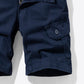 Belted Cargo Shorts