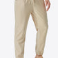 Full Size Drawstring Waist Pants with Pockets