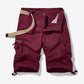 Belted Cargo Shorts