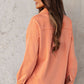 Button Front Shacket with Pockets