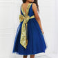 Kid's Dream Little Miss Classy Tutu Dress in Blue