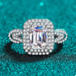 Can't Stop Your Shine 2 Carat Moissanite Ring