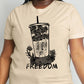 Simply Love Full Size FREEDOM Graphic Cotton Tee