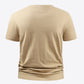 Graphic Round Neck Short Sleeve Tee Shirt