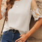 Half Sleeve Round Neck Blouse