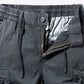 Graphic Drawstring Waist Cargo Shorts