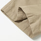 Belted Shorts with Pockets