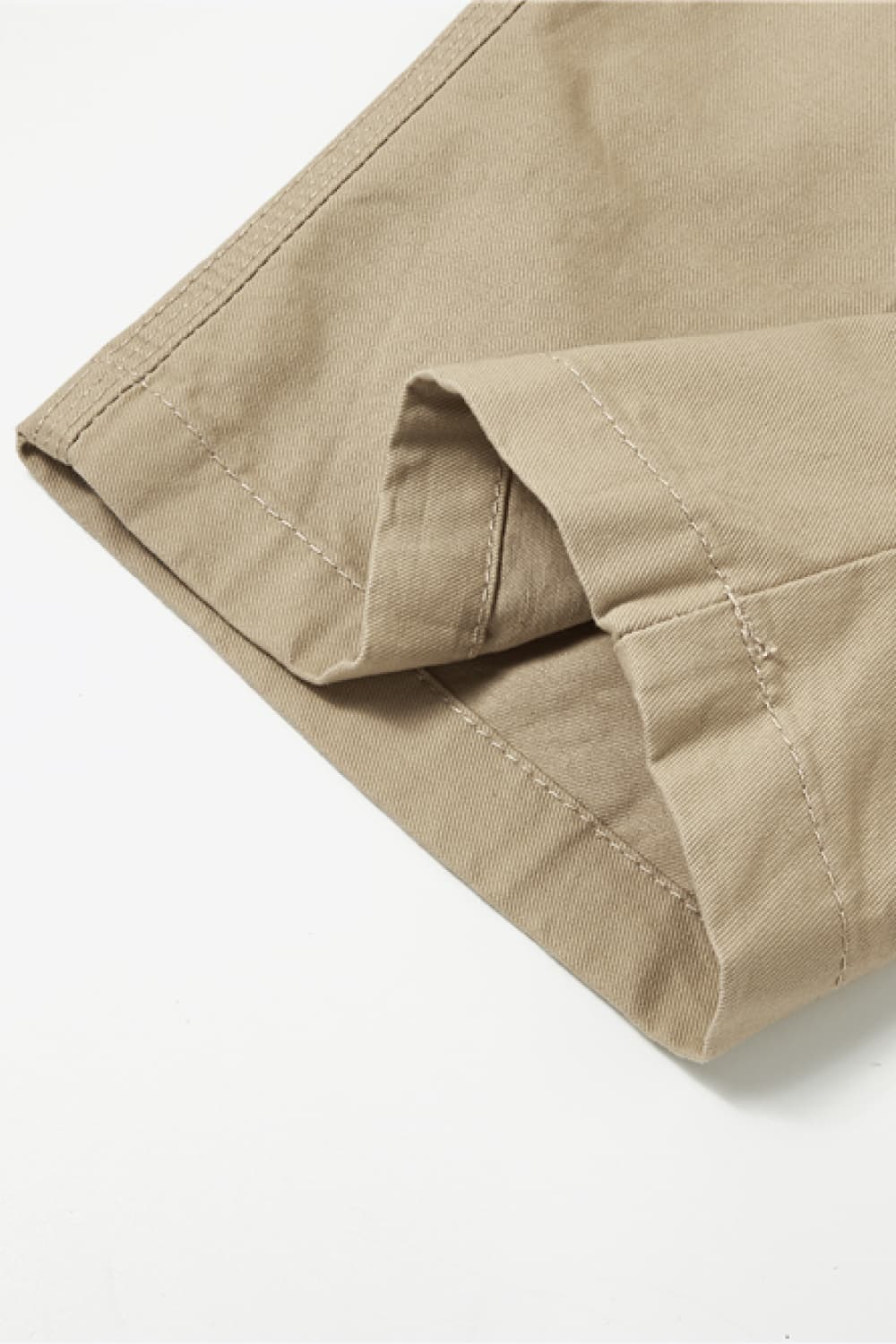 Belted Shorts with Pockets
