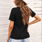 Just For You Cuffed Sleeve T-Shirt