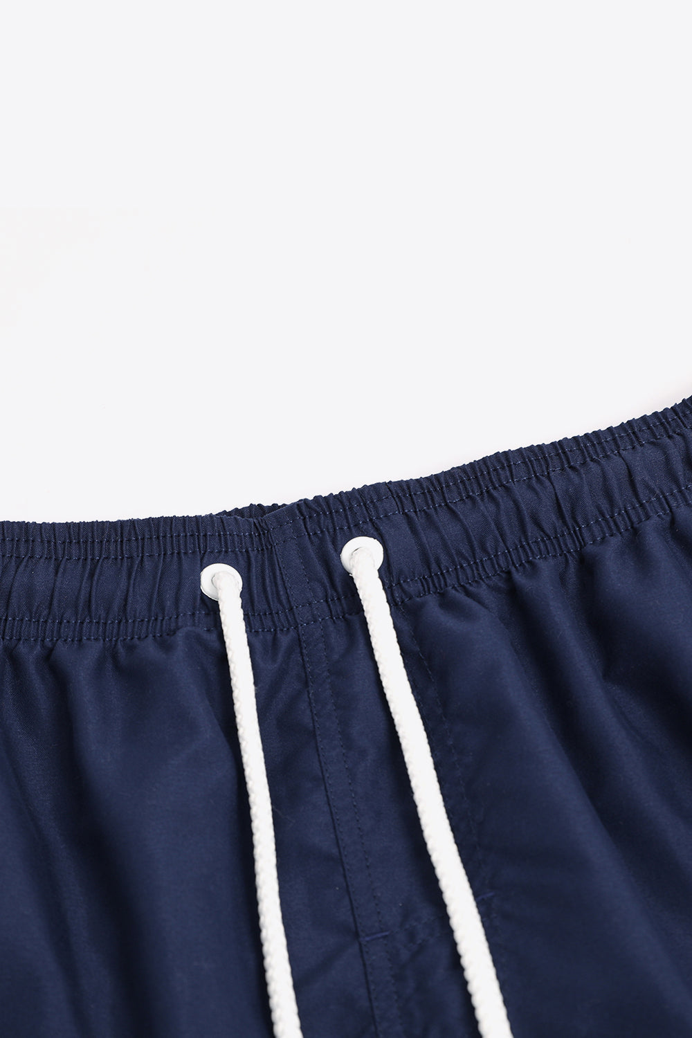 Drawstring Waist Cargo Shorts