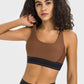 Contrast Sports Bra