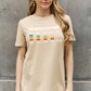 Simply Love Full Size MY SOCIAL BATTERY Graphic Cotton Tee