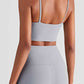 Spaghetti Strap Sports Bra