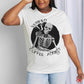 Simply Love Full Size VERIFIED COFFEE ADDICT Graphic Cotton Tee