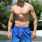 Full Size Printed Drawstring Waist Swim Trunks