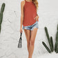 Grecian Neck Knit Tank