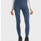 Wide Waistband Sports Leggings
