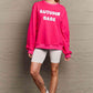 Simply Love Full Size AUTUMN BABE Graphic Sweatshirt
