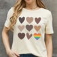 Simply Love Full Size Heart Graphic Cotton Tee