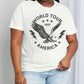 Simply Love Full Size WORLD TOUR 1997 AMERICA Graphic Cotton Tee