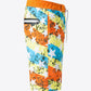 Full Size Mixed Print Lace-Up Shorts