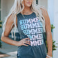 SUMMER Graphic Tank Top