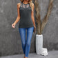 Mesh Yoke Sleeveless Top
