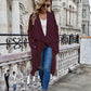 Open Front Pocket Duster Cardigan