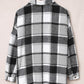 Plaid Dropped Shoulder Pocketed Shirt Jacket