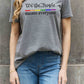 Simply Love Full Size MEANS EVERYONE Graphic Cotton Tee