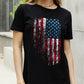 Simply Love Full Size US Flag Graphic Cotton Tee