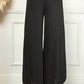 Blumin Apparel Confidently Chic Full Size Split Wide Leg Pants
