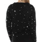 Christmas Round Neck Knit Top