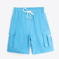 Drawstring Waist Cargo Shorts