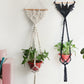 39.4" Bat Macrame Wall Plant Hanger