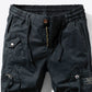 Drawstring Waist Cargo Joggers