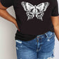 Simply Love Full Size Butterfly Graphic Cotton T-Shirt