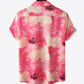 Tie-Dye Short Sleeve Pocket Shirt