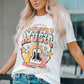 COUNTRY MUSIC NASHVILLE Graphic Tee Shirt