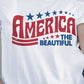 AMERICA THE BEAUTIFUL Graphic Round Neck Tee