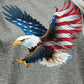 US Flag Eagle Graphic Tee