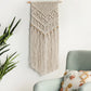 Macrame Fringe Wall Hanging