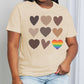 Simply Love Full Size Heart Graphic Cotton Tee