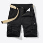 Belted Cargo Shorts
