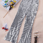Sequin High Waist Flared Pants