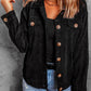 Corduroy Long Sleeve Jacket
