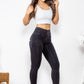 Zip Closure Skinny Jeans