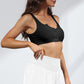 Smocked Paperbag Waist Shorts