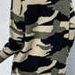 Camouflage Long Sleeve Cardigan